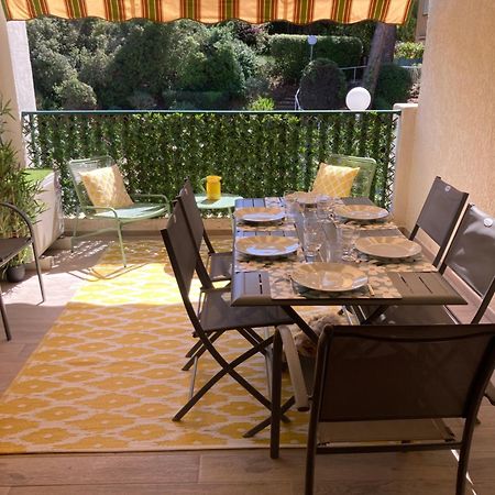 Studio 110 Grande Terrasse Proche Mer 邦多勒 外观 照片