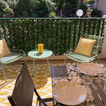 Studio 110 Grande Terrasse Proche Mer 邦多勒 外观 照片