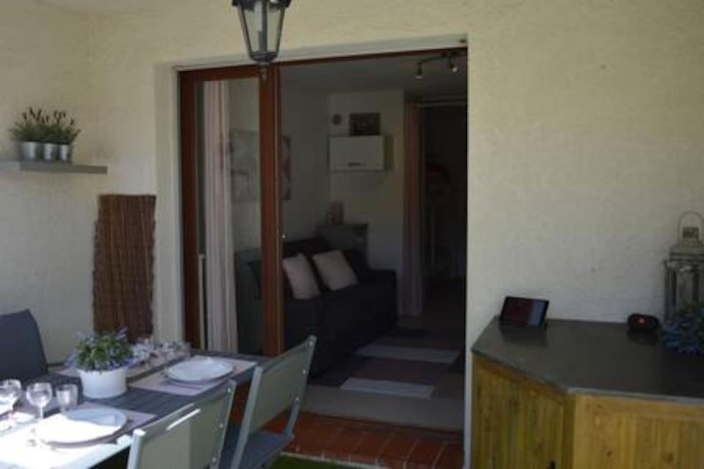 Studio 110 Grande Terrasse Proche Mer 邦多勒 外观 照片